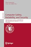 Computer Safety, Reliability, and Security: 34th International Conference, SAFECOMP 2015, Delft, The Netherlands, September 23-25, 2015, Proceedings (Lecture Notes in Computer Science Book 9337)
