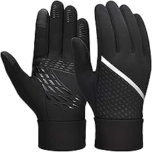 JEELAD Kids' Ski Gloves, Windproof, Cold Protection, Snow Gloves, Winter Gloves, Mittens Gloves, Lost Prevention, For Boys, Girls, Snowball Fights, Winter, Commuting to School, Outdoors, Abrasion
