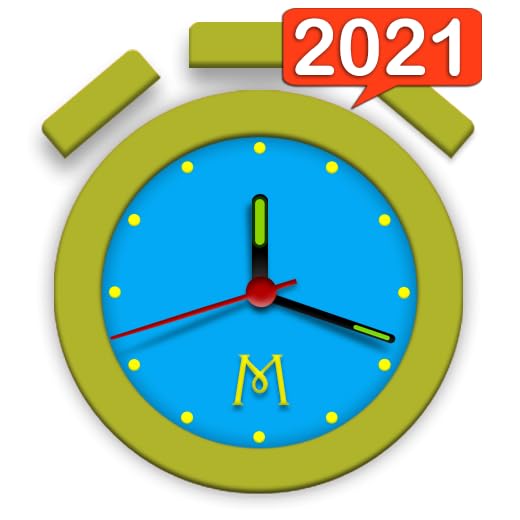 Alarm Clock & Timer & Stopwatch & World Clock (Ad-Free)