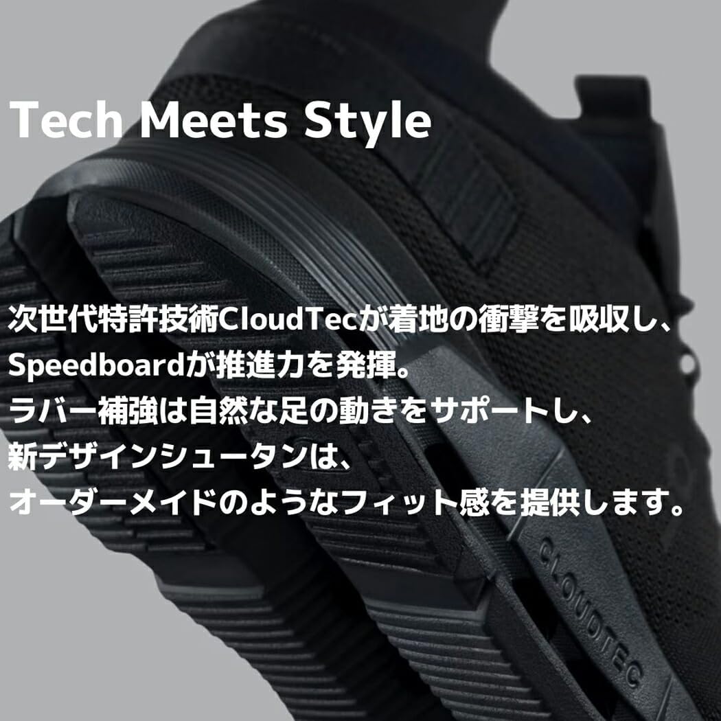 On Men's Cloudnova Sneakers - Image 6