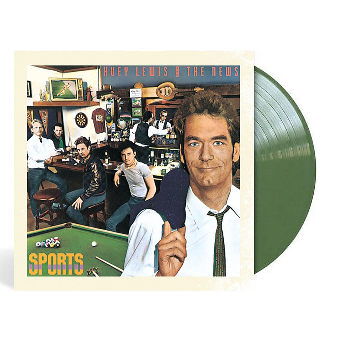 Album sportivo Felt Huey Lewis e le notizie