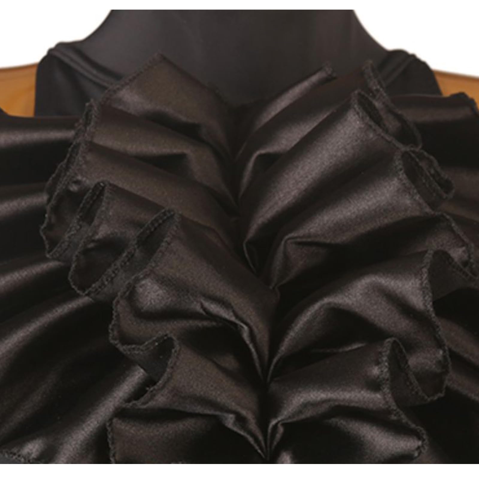Damen Lyrisch Tanzkleid Ballettkleid Ärmellos Pailletten Trikot Mit Wickelrock Modern Contemporary Tanzkostüme Bühnenanzug