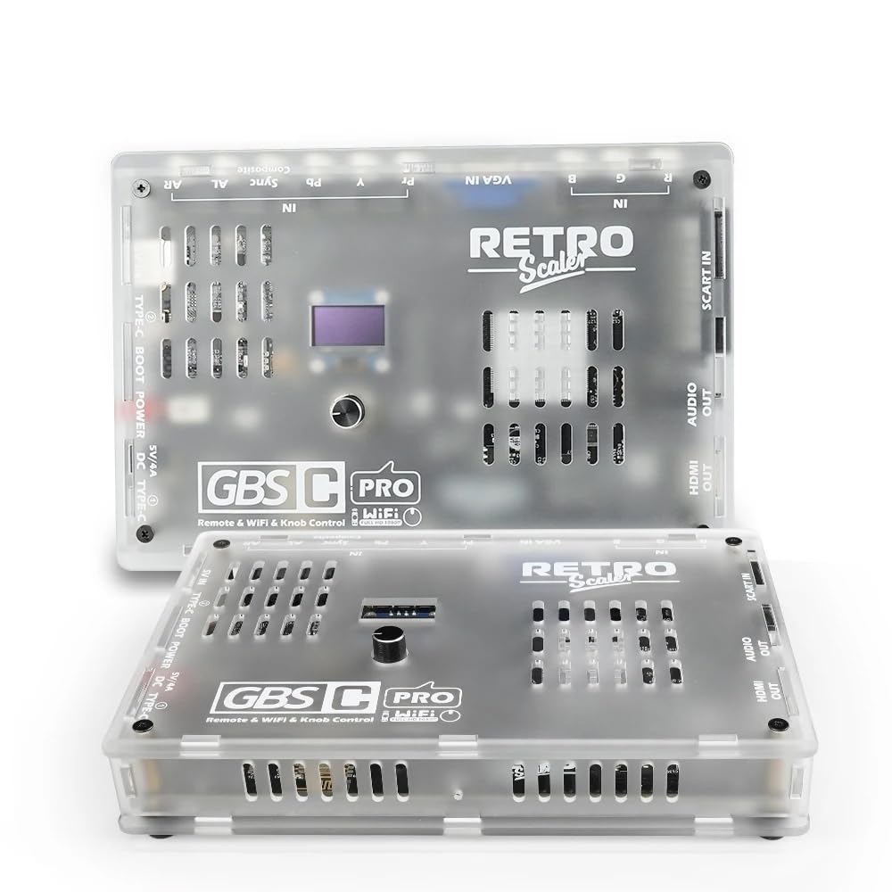 Amazon.co.jp: zmart RetroScaler GBSC Pro GBSコントロール用Scart