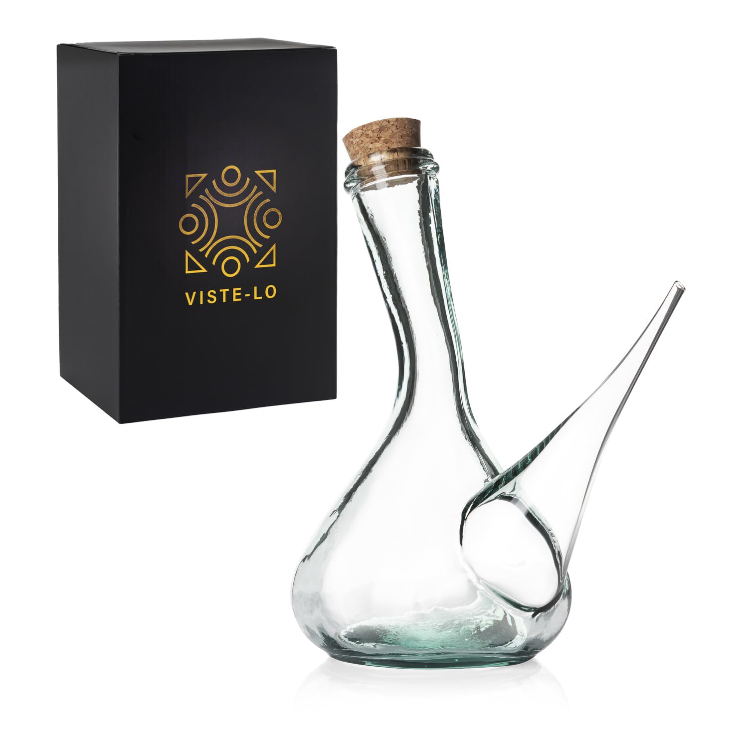 Amazon | Artisan Glass Porron.Glass Wine Porron 750ml.Porrons