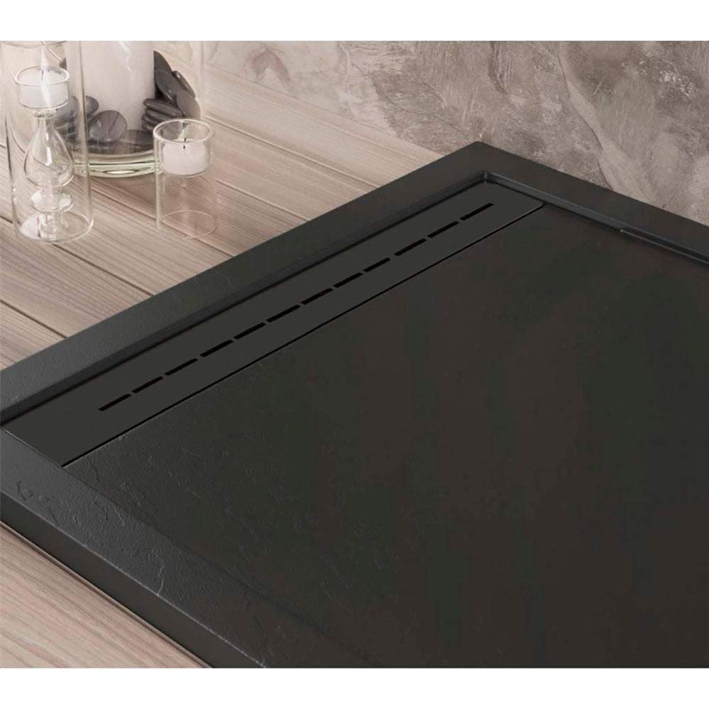 Piatto Doccia 70x90 cm in Pietra Maier Oasis Nero