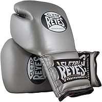 Vista 8 de CLETO REYES Traditional Professional-Grade Boxing Gloves with Laces for Training, Sparring and Heavy Punching Bags for Men and Women, MMA, Azul