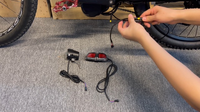 Amazon.com : Bike Light Set for TONGSHENG, Headlight and Taillight