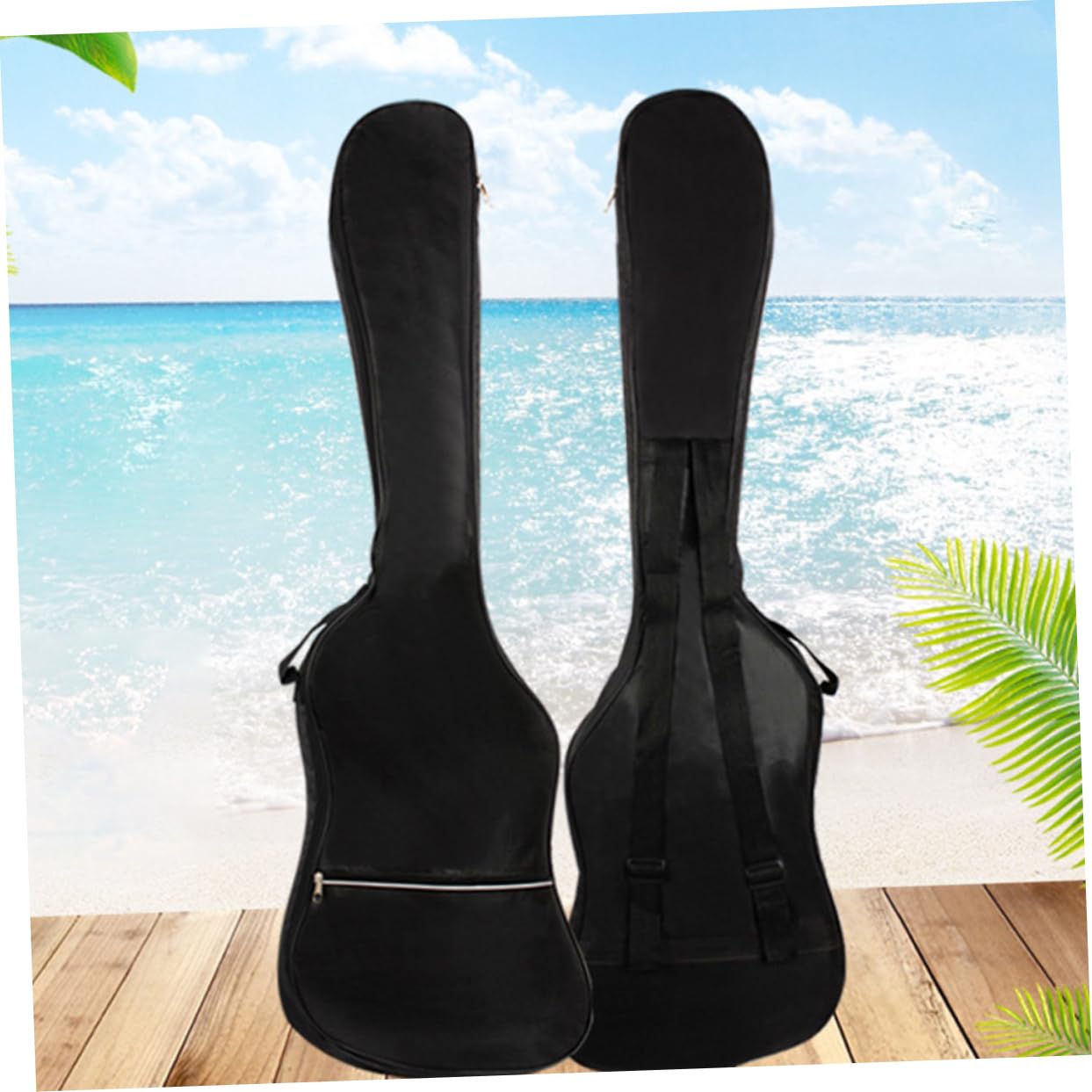 Abaodam Reliable Bass Bag Electric Bass Storage Bag Shoulder Straps Waterproof for Bass Carrying Bag Handheld Bass Bag