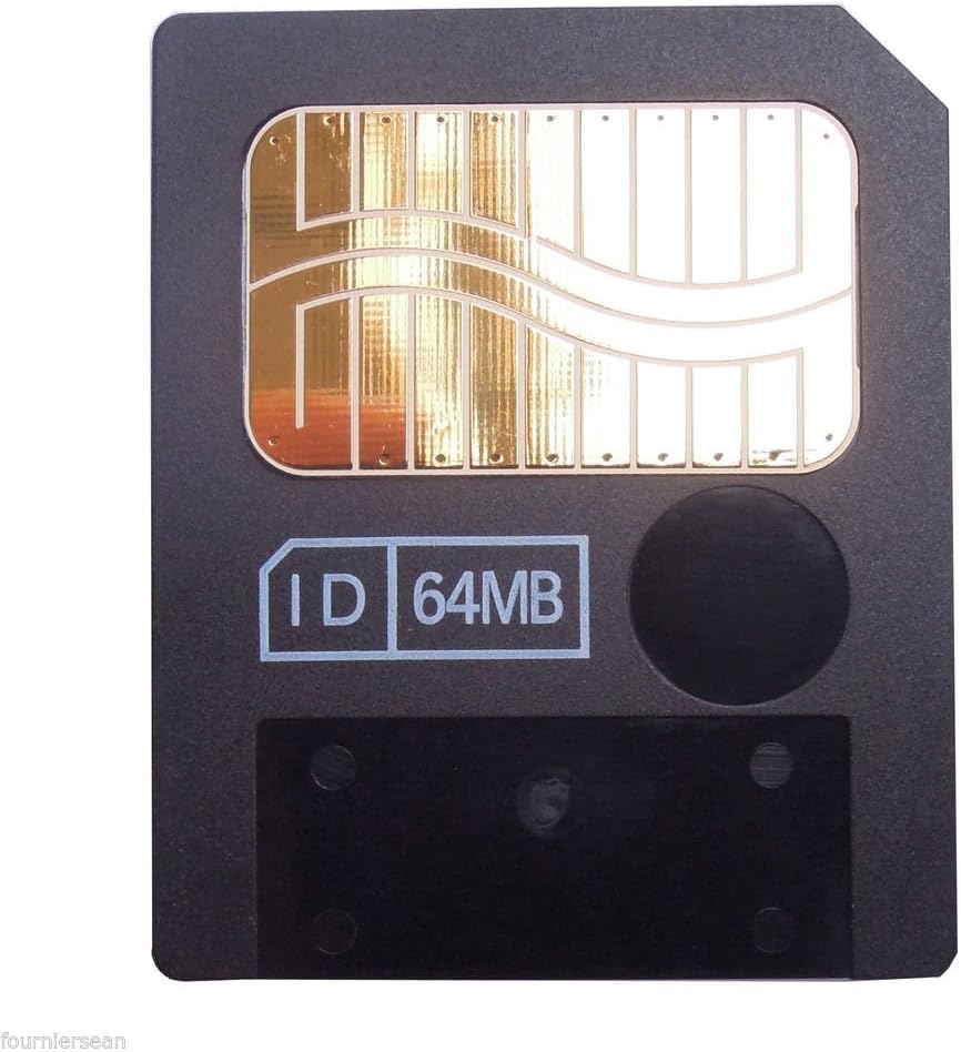 64MB 64 MEG Smart Media SM Memory Card Olympus C-3040 3100 4000 Zoom Camera - fourniersean Exclusive!