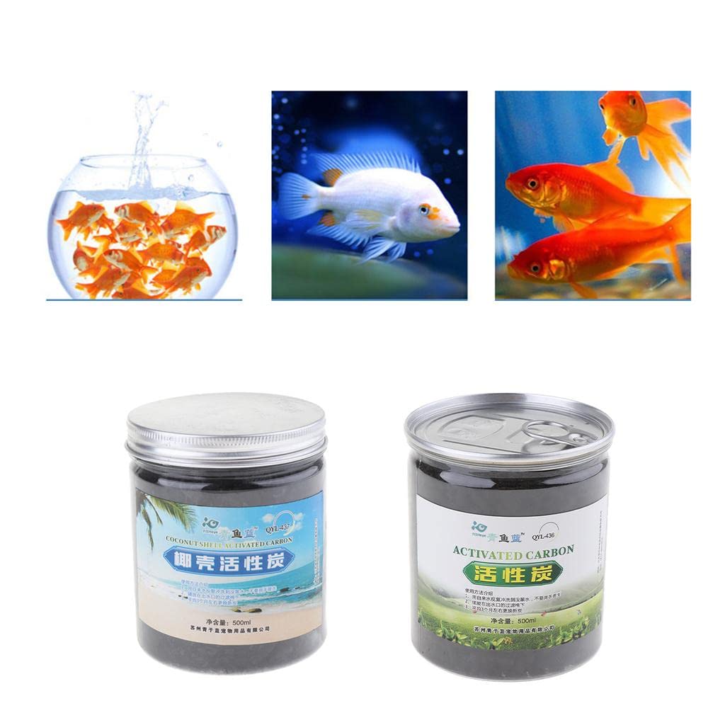Macaso Activated Carbon Aquarium Filter Charcoal Media Coconut Shell