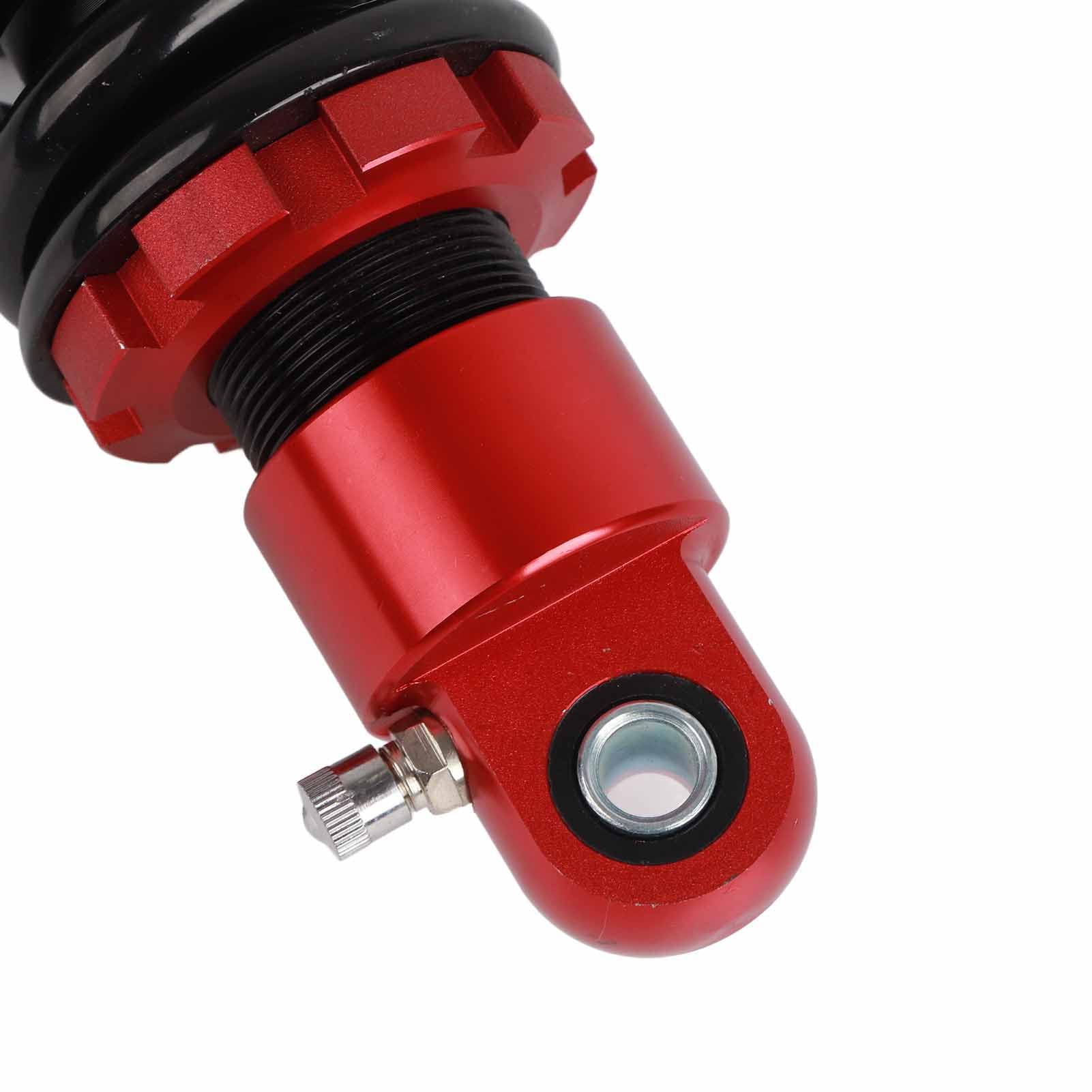 Tylny amortyzator Qiilu, regulacja 280 mm Tylny amortyzator Amortyzator zawieszenia do motocykla Dirt Bike
