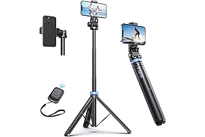 Kaiess Extendable Tripod for Versatile Smartphone Photography