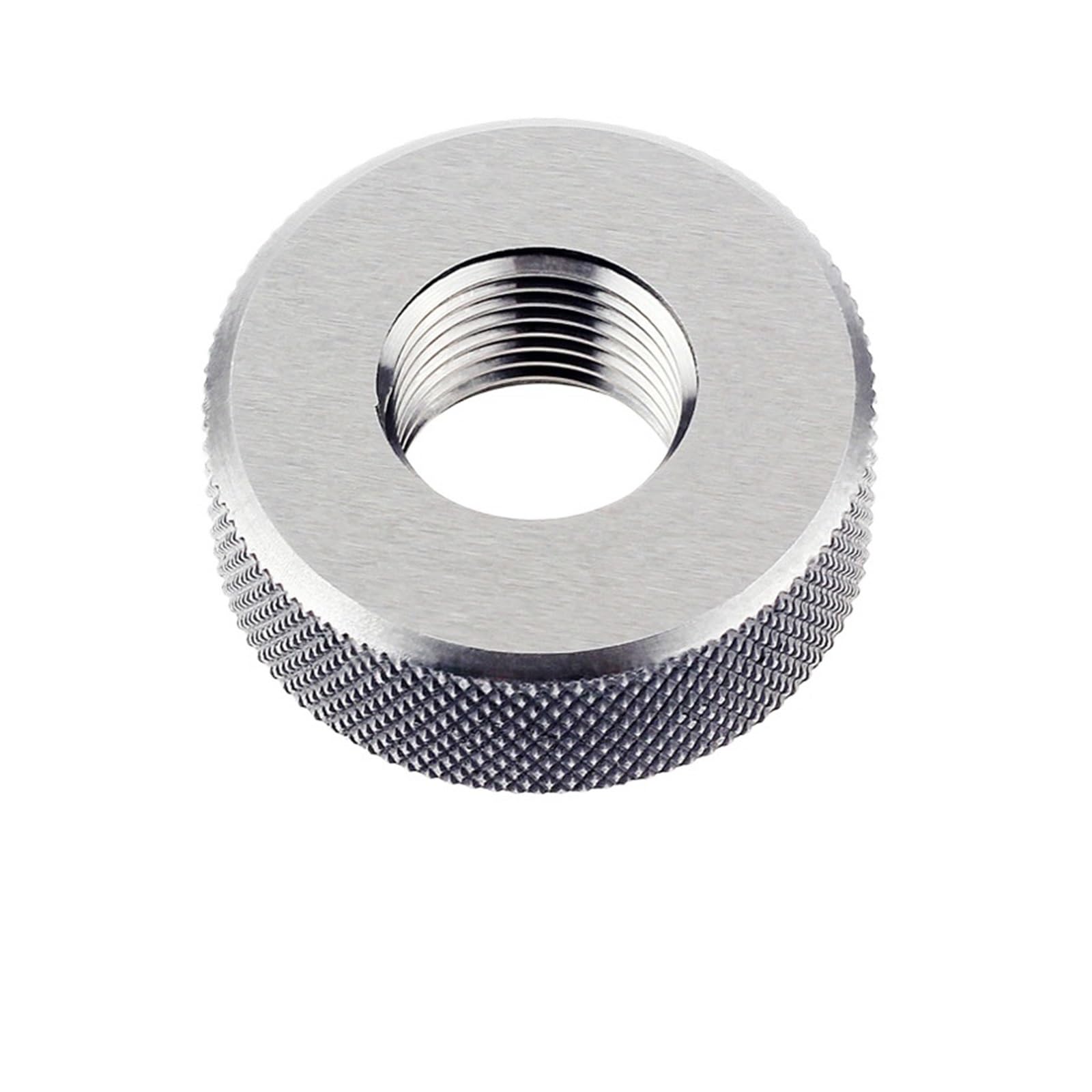 Jauge à anneaux filetés 1 jeu (1 x GO + 1 x NOGO) 6e M2-M12 Outil de mesure de bague de jauge de filetage fin métrique standard(M5X0.8 6e T Z)