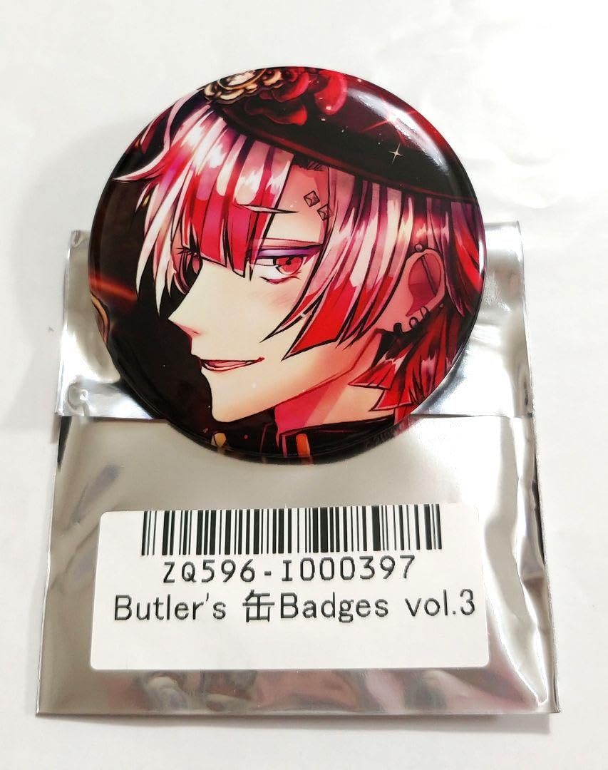 悪魔執事と黒い猫　あくねこ　アモン　リフレクター Amazon.co.jp: 悪魔執事と黒い猫 あくねこ 缶バッジ vol.3