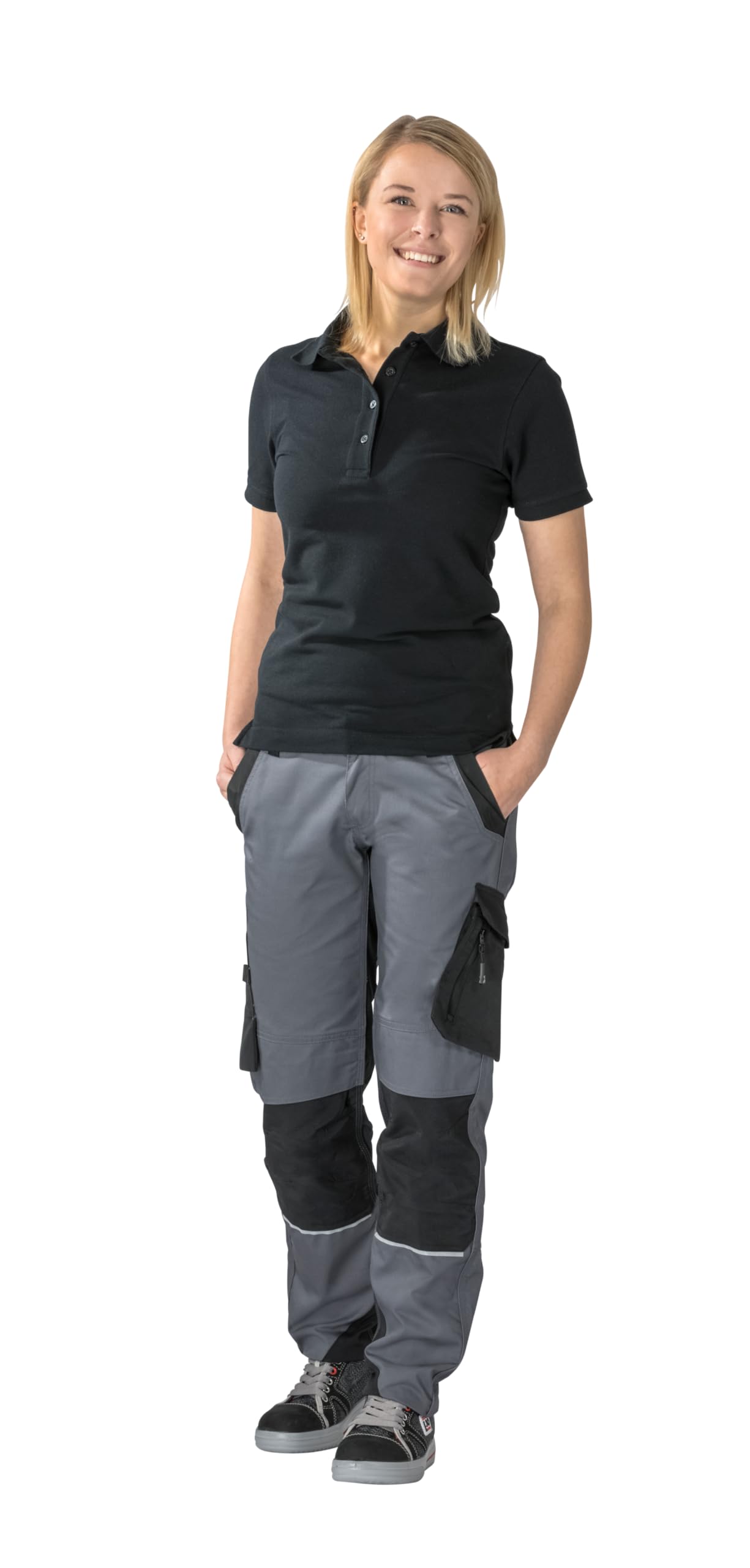 Planam Norit Pantalon pour Femme Cargo Femme (Lot de 1)