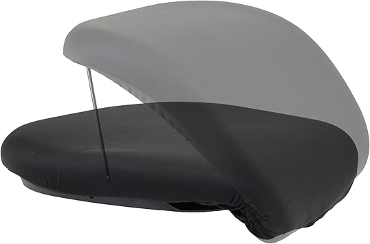 Carex Uplift Premium Seat Assist Plus With Memory Foam - Chair Lift And Sofa Stand Assist - 70% Seat Lift Assistance Up To 350lbs