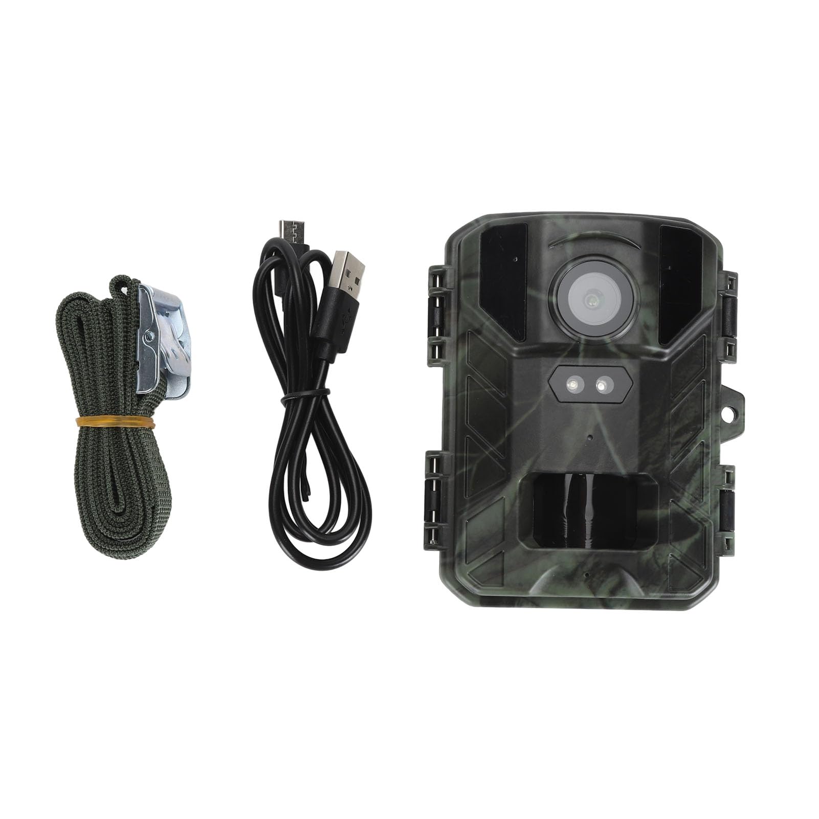 NutriEss Trail Camera 4K 50MP HD Night Vision IP65 Watertight 0.3S Triggering Speed for Wildlife Animal Observation