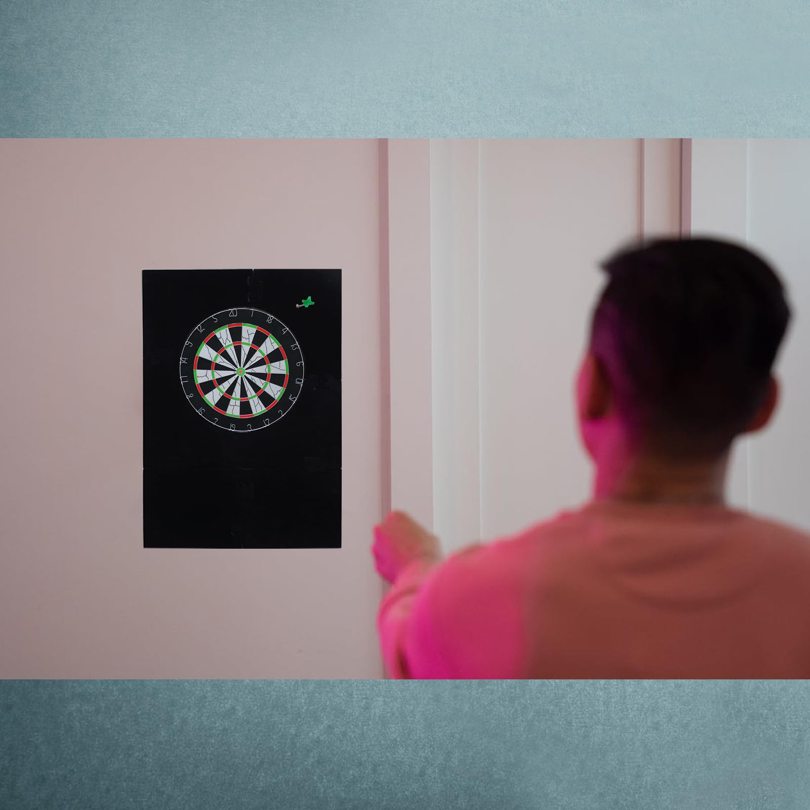 Dart Board Foam Surround Dartboard Wall Surrounds Uk Afumazi Extended Length , Splicable Dartboard Backboard Surround Dart Board Surround Ring Dart Board Wall Protector