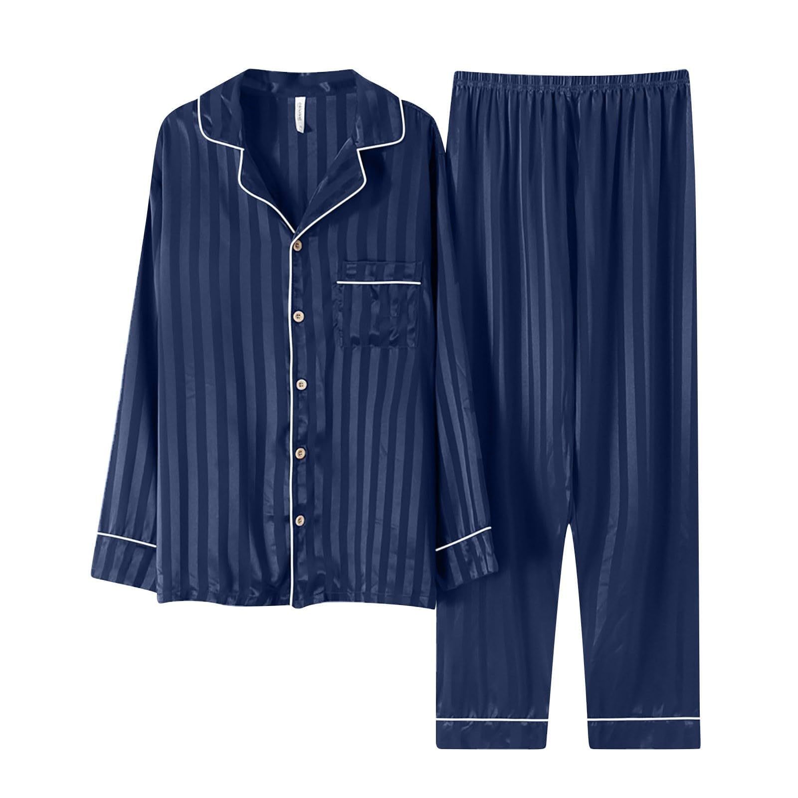 Pyjama de Noel Famille Vetement de Noel Pyjama Famille Assortis Vêtement Nuit à Manches Longues avec Imprimé Chaud Et Doux Noël Pyjamas Ensemble Christmas Pyjamas pour Femme Homme Matching