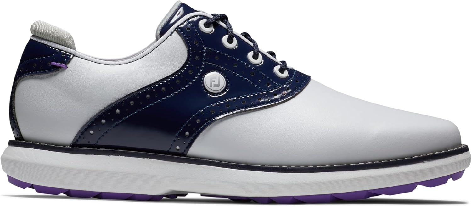 FootJoy Women's Traditions Spikeless Previous Season Style Golf Shoe - Image 2