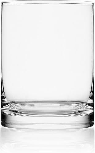 Miniatura 2 de Mikasa Lana Whiskey Rocks - Juego de 4 vasos dobles Old Fashion, 17 onzas, transparentes