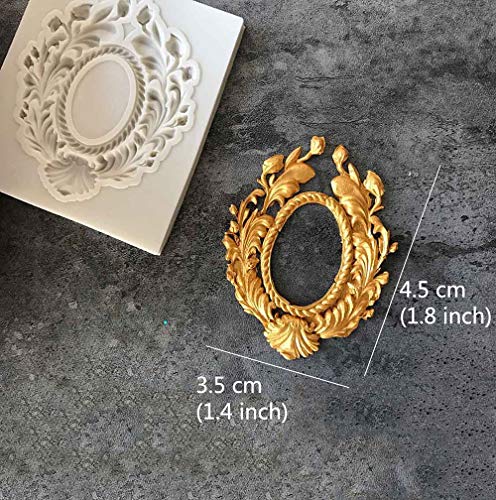 Juland 6 PC Silicone Stampo per Torta Fondente