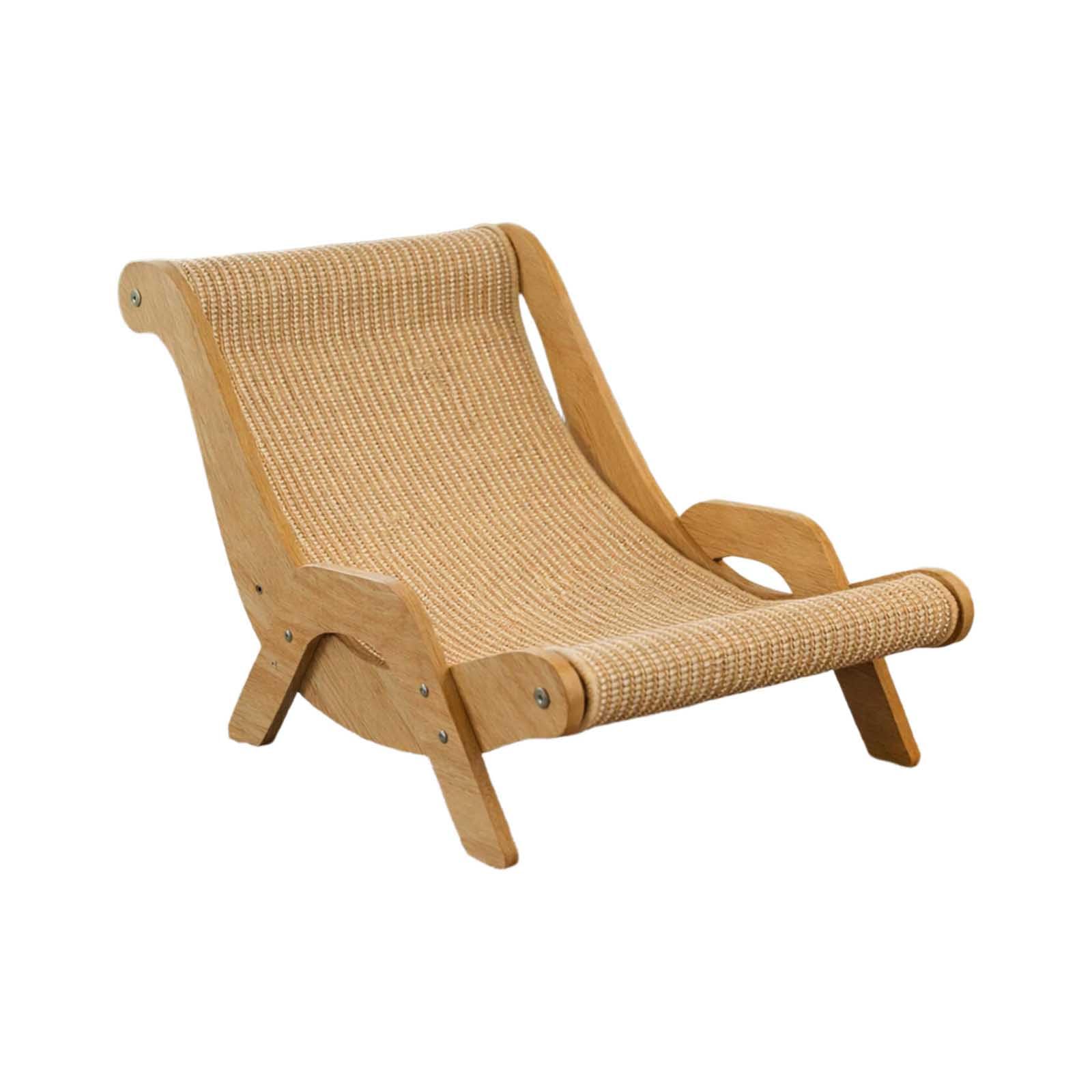 Meuble pour chat en version kaki au design robuste et moderne