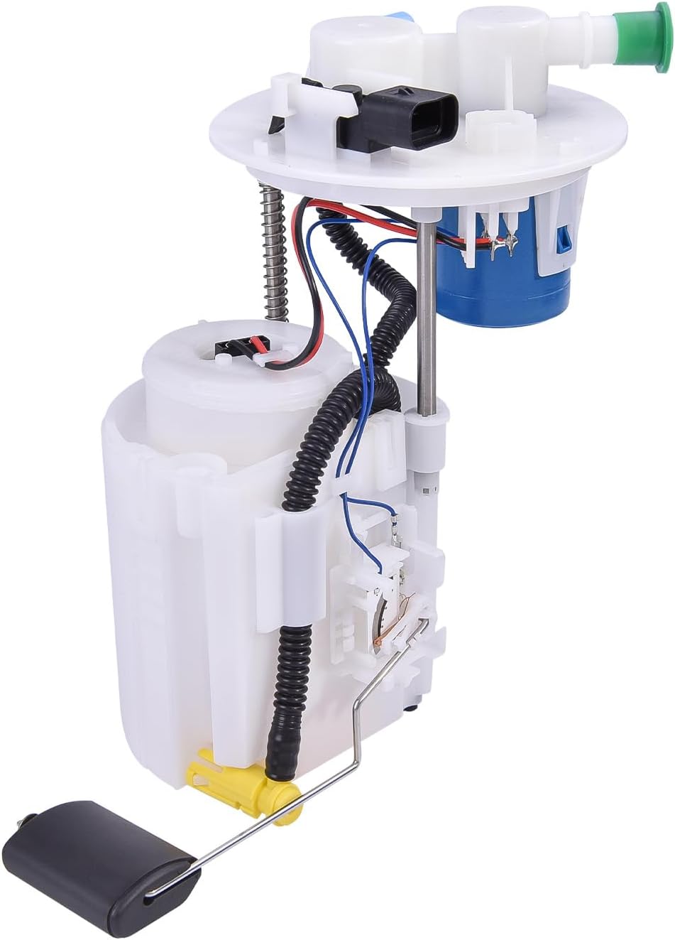 311101R500 Fuel Pump Module Assembly Compatible with Hyundai Accent 2012-2017 1.6L, for Kia Rio 2012-2017 1.6L, Replace# 311101W500, E9115M 31110-1R500 31110-1W500