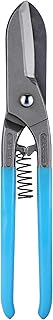 TCS 12 Steel (310mm) Tin Cutters with Spring (Blue and Silver)