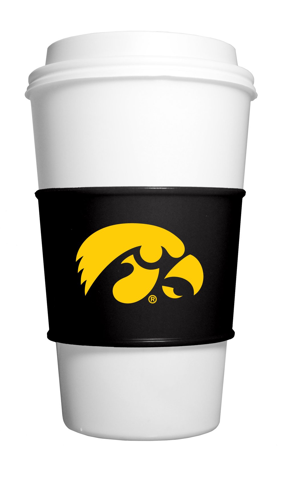 FanPan MasterPieces NCAA Iowa Hawkeyes, Team Cup Gripz Drink Sleeve
