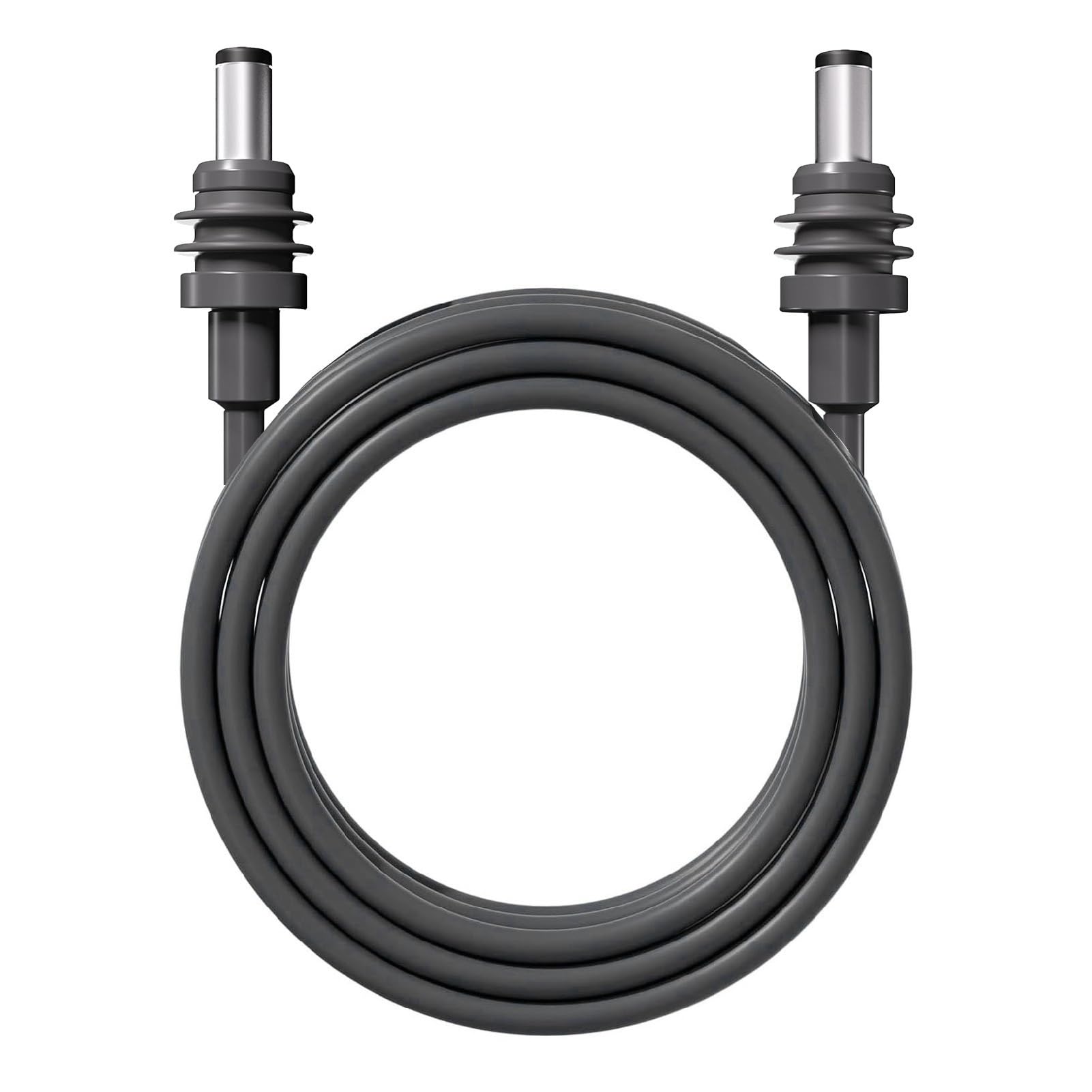 Aramox Cable de Alimentación CC de Repuesto para Antena Satelital, Mini Cable de Alimentación de Cobre para Exteriores de 75 Pies 18 AWG, Suministro Plug and Play Impermeable IP68 para Camiones,