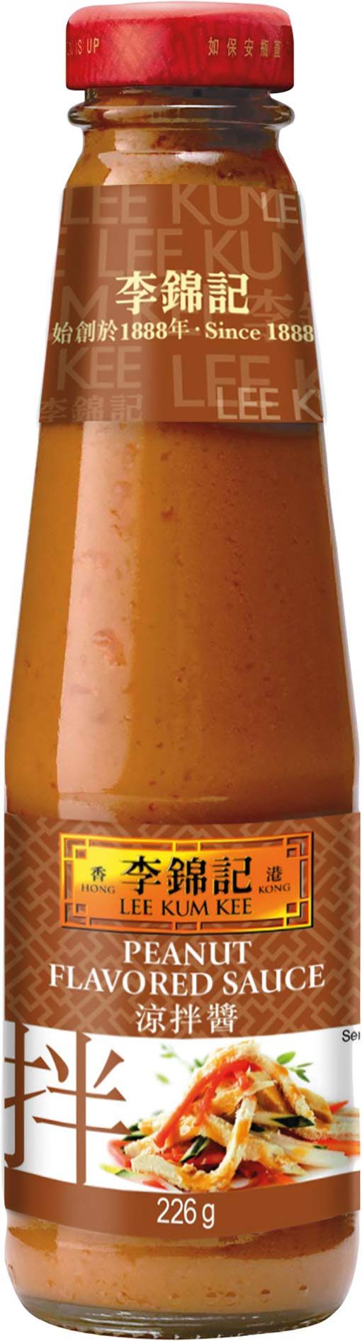Lee Kum Kee Salsa De Cacahuete 226 g