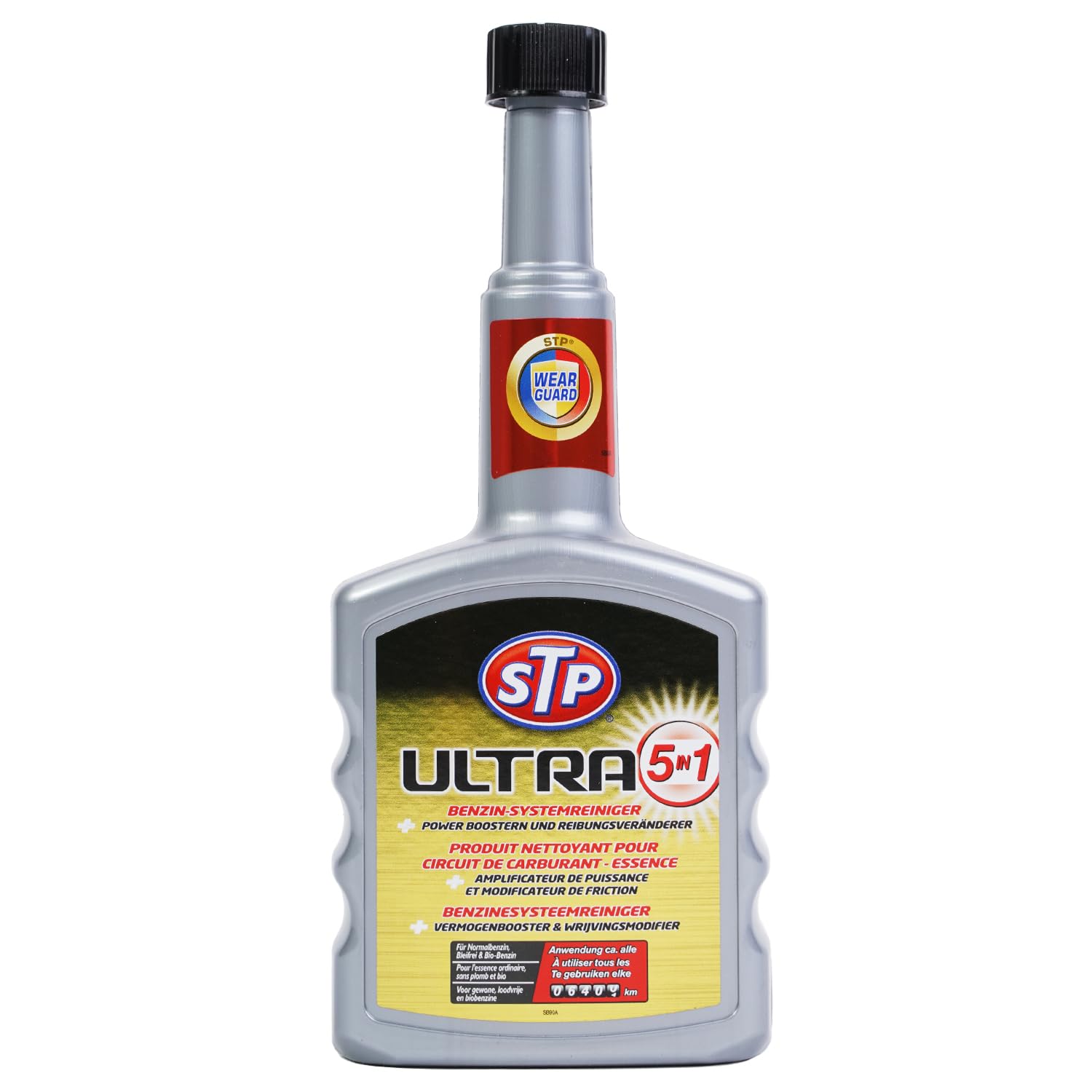 STP Detergente sistema a benzina ultra 400 ml | E303199500