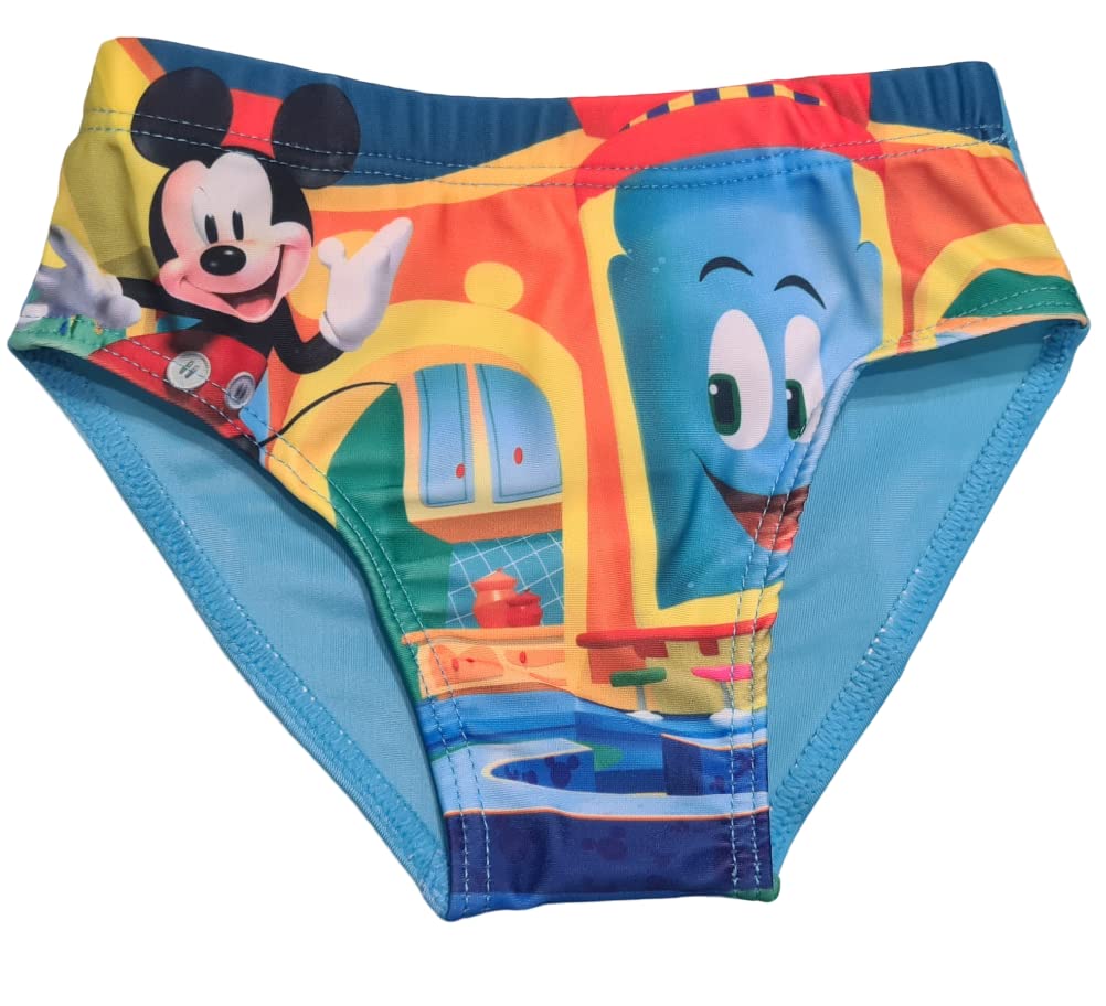 ILS I LOVE SHOPPING Bañador braguita para niños y jóvenes Boxer Parigamba para playa y piscina