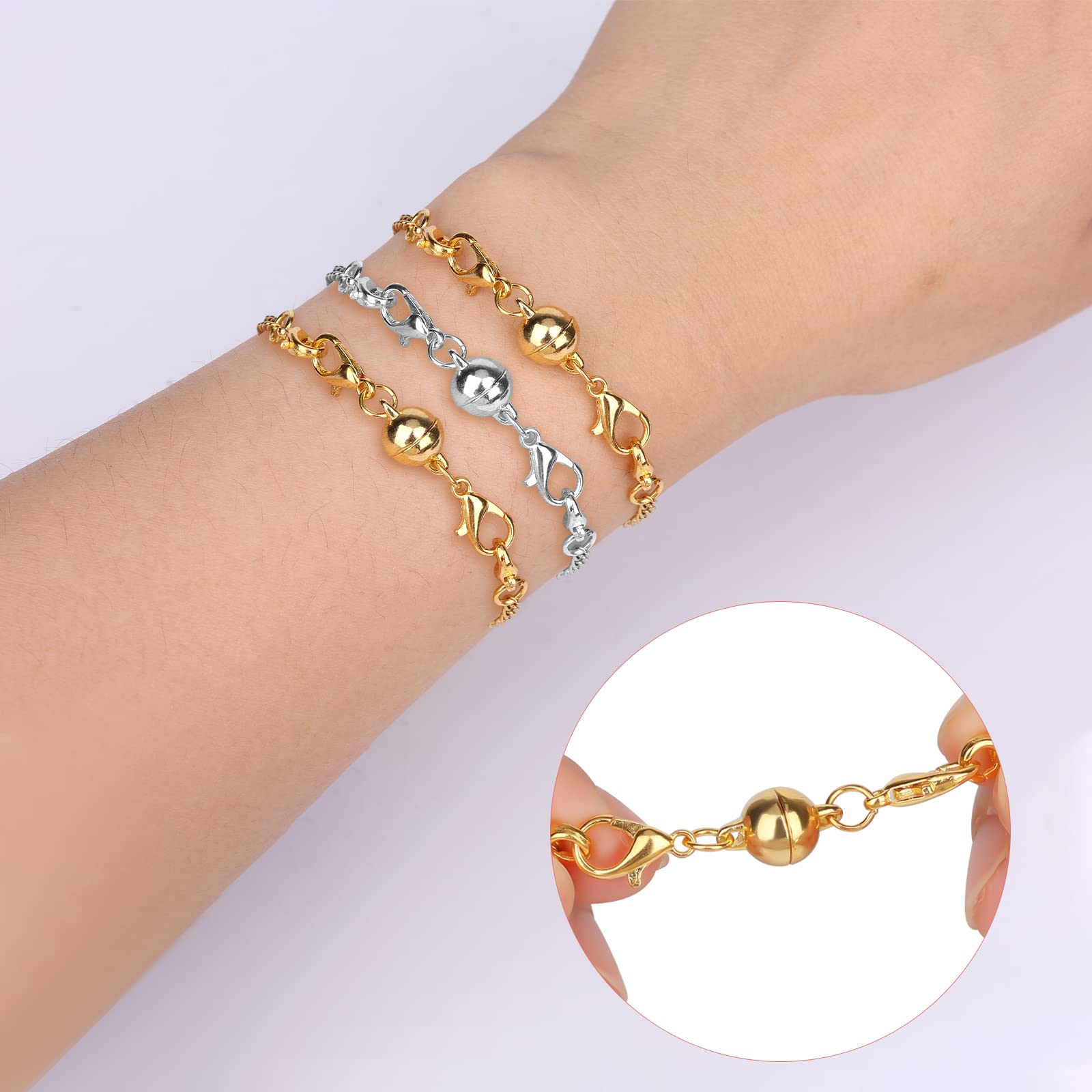 Magnetische Sluiting Armbanden Plaat