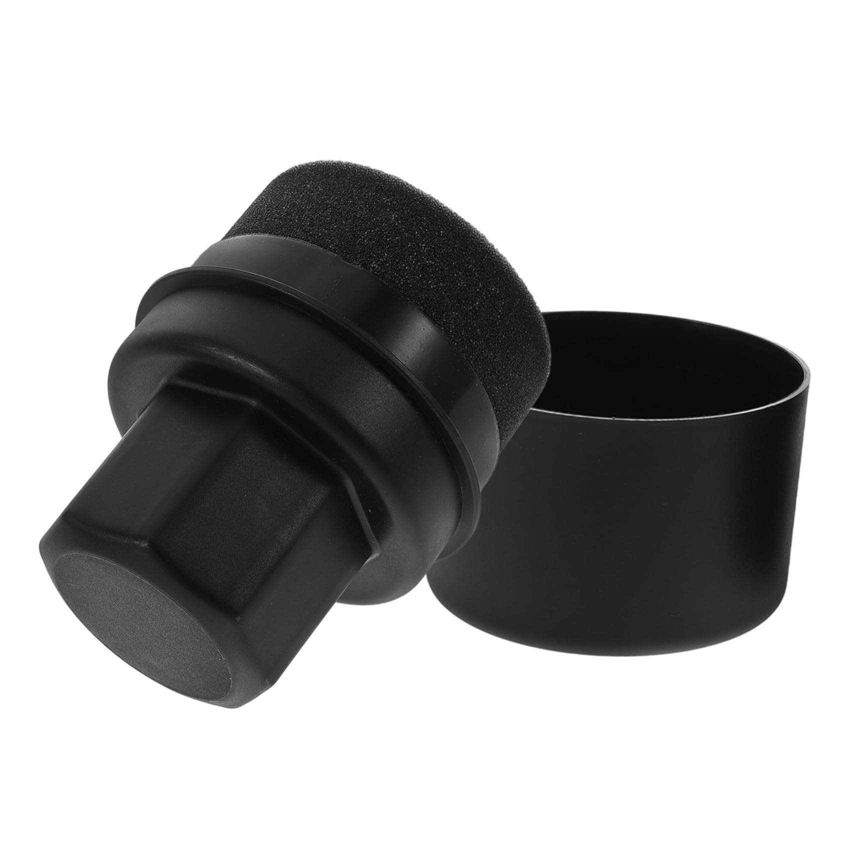 OUNONA Tire Shine Brush Alicator Sponges Tire Shine Sponges Car Waxing Tool Tire Shine Applicator Sponge High Density Sponge Easy to Use