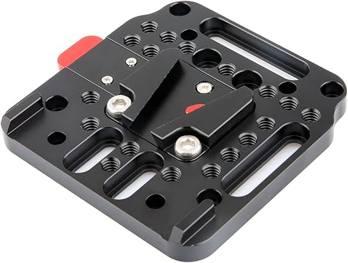 Miniatura 8 de NICEYRIG Kit de montaje de placa de bloqueo V con V-Dock macho V-Lock compatible con DJI Ronin M MX