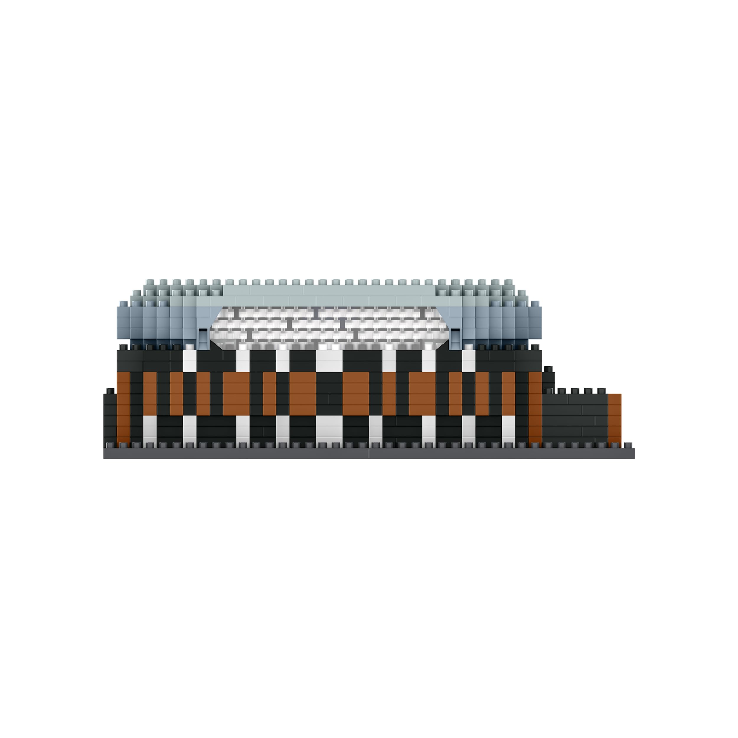 FOCO Offizielles Lizenzprodukt Everton FC Hill Dickinson BRXLZ Mini-Stadion 3D Bricks Konstruktionsspielzeug Model