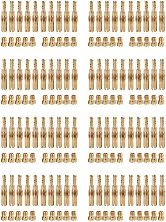 160Pcs Carburetor Main Jet Kit Set Slow/Pilot Jet for PWK for Keihin for OKO for CVK