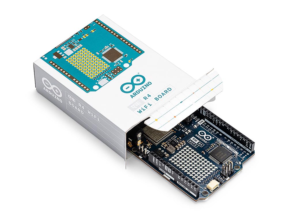 Original Arduino® UNO एक R4 WiFi - Made in India - Image 4 thumbnail