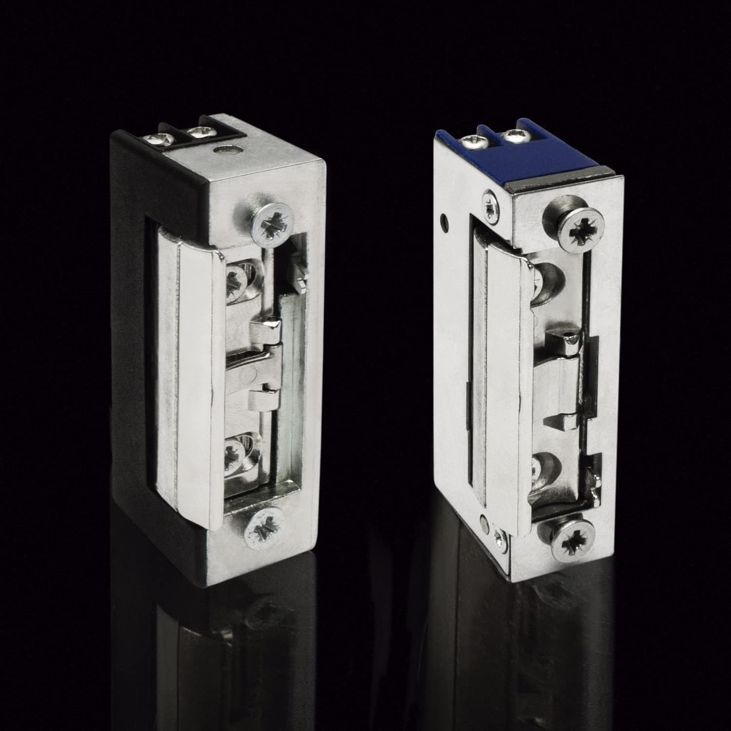 Ifam E-Strike A1A1ANB01G Standard Electric Closer, Gray, Con Frente