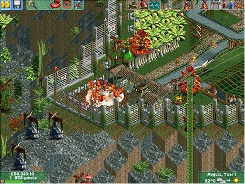 Atari Rollercoaster Tycoon 2: Triple Thrill Pack [Download] thumb #5