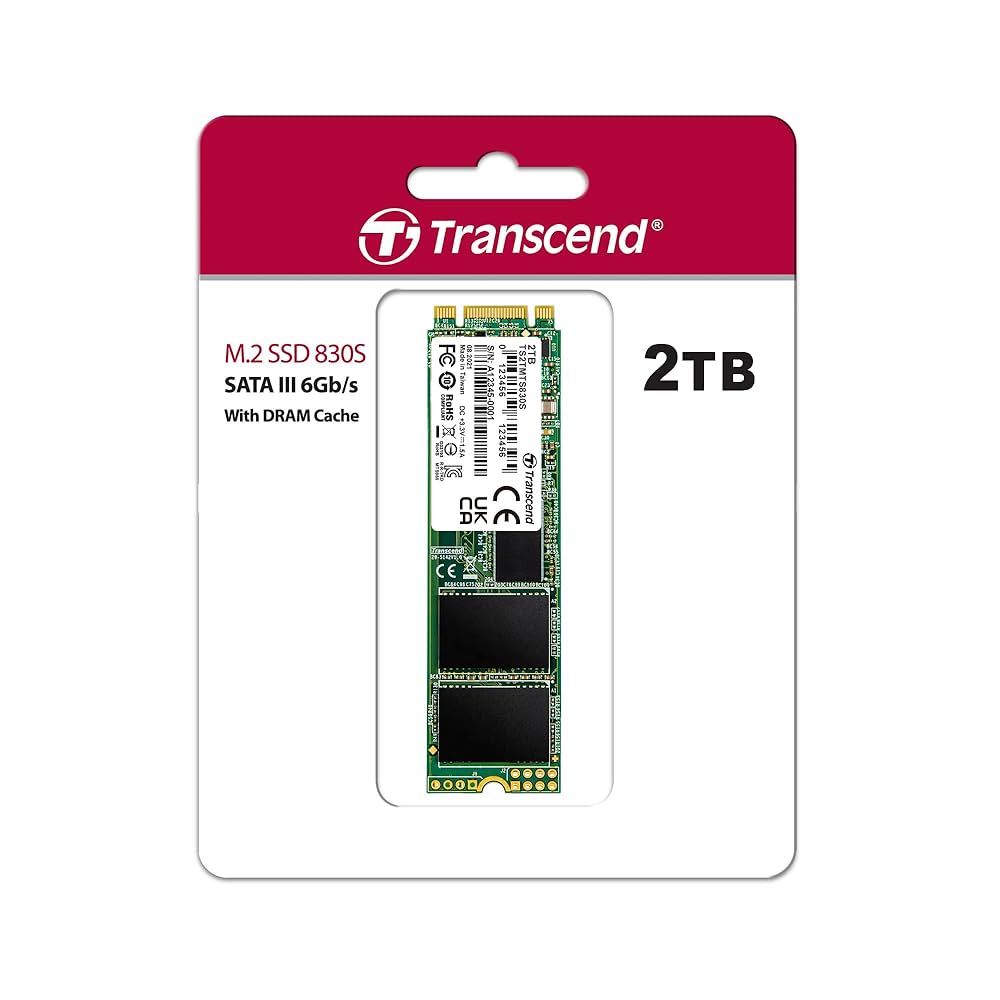 PCパーツ Transcend - Transcend M.2 SSD 2TB Amazon.com: Transcend 2TB M.2 2280 SSD with Graphene