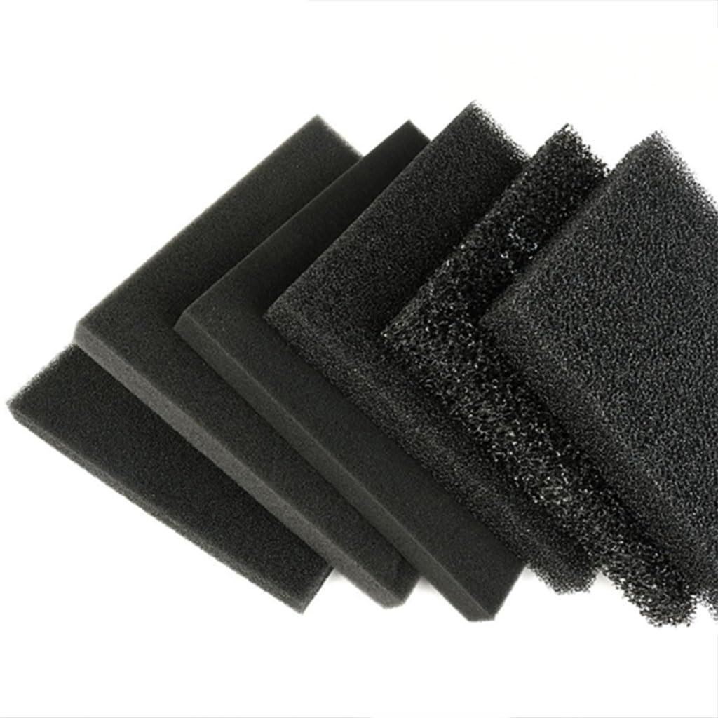 4 szt. bawełna z filtrem drobnych porów do akwarium 5 x 10-10 x 100 cm