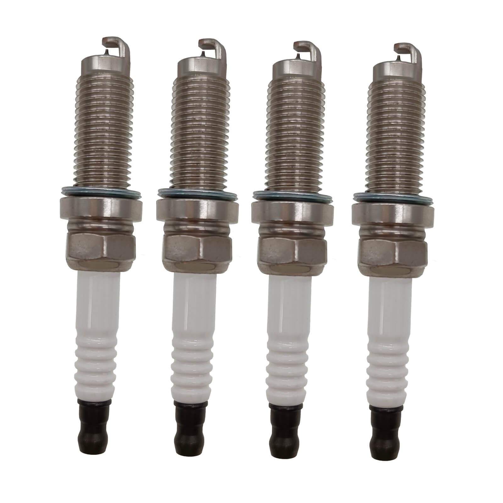 4Pcs Iridium Spark Plug 12290-6A0-A01,Compatible With Honda Accord 10th 2018-2021 1.5T Acura RDX 2.0T, Automotive Spark Plugs Replacement 12290-6A0-A01 92411 DILKAR8P8SY Ignition Parts-image-36