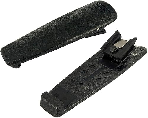 Clip de cinturón para Motorola CP110 RDU2020 RDU2080D RDU4100 RDU4160D RDV2020 RDV5100 EP150 Radio portátil de dos vías RLN6307 Clip de repuesto