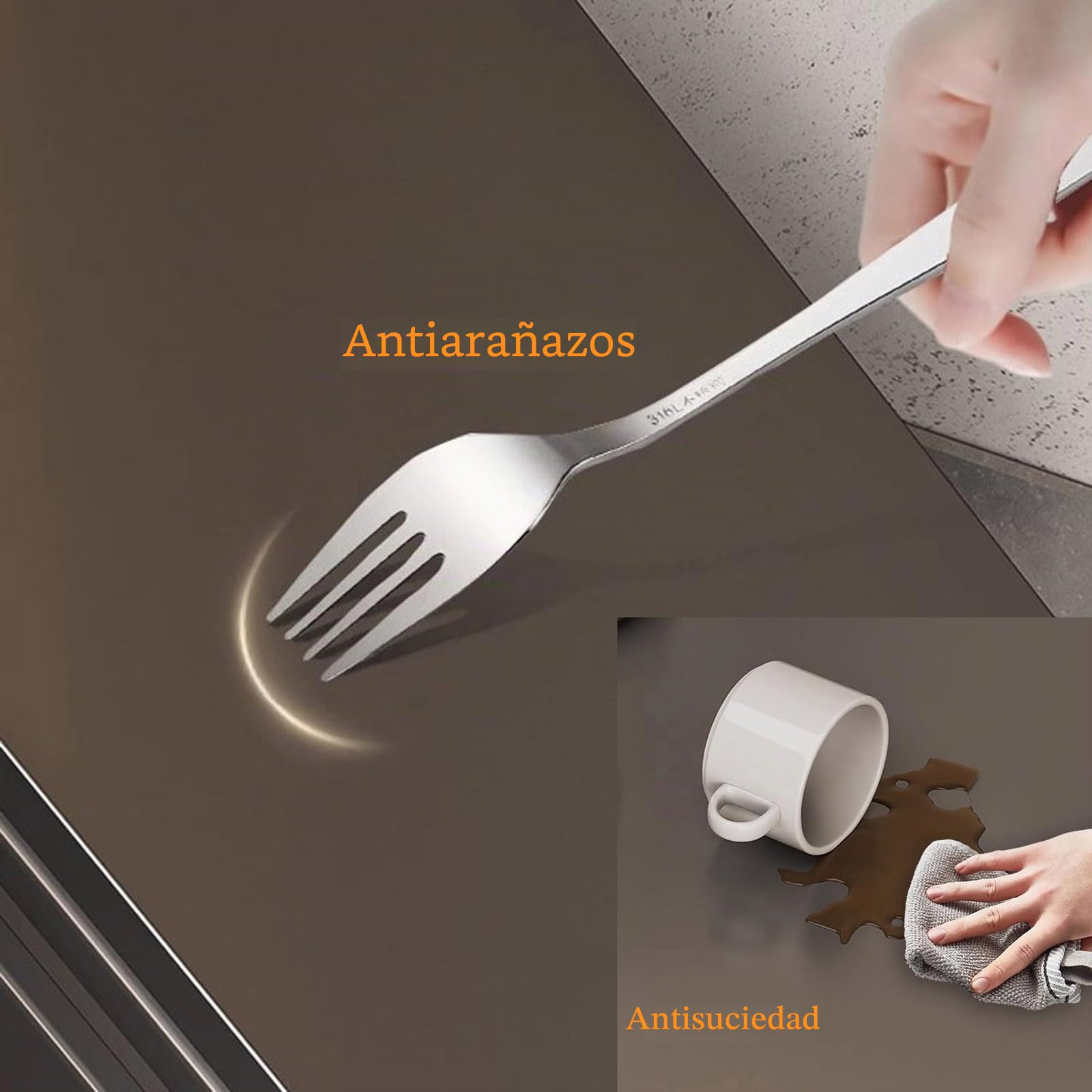 Soporte de acero al carbono para microondas con cajones extraíbles, organizador de encimera para microondas compactos, estación de café y almacenamiento de electrodomésticos de cocina, color gris (35