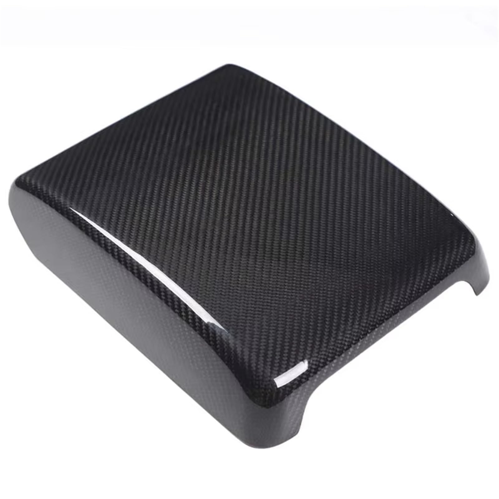Pannello Copertura Console Centrale Per Jaguar Per F-Type 2013-2025 Vera Fibra Di Carbonio Car Center Console Bracciolo Box Copertura Protezione Trim Adesivo Center Consolle Cover