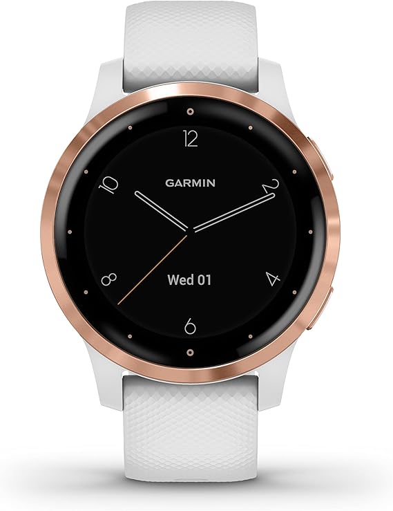 Garmin Vívoactive 4S, SmallerSized GPS Smartwatch, Features Music