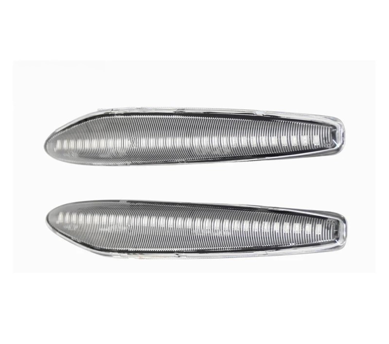 Luz intermitente lateral dinámica Alfa Romeo 159 Brera con señal secuencial LED 8